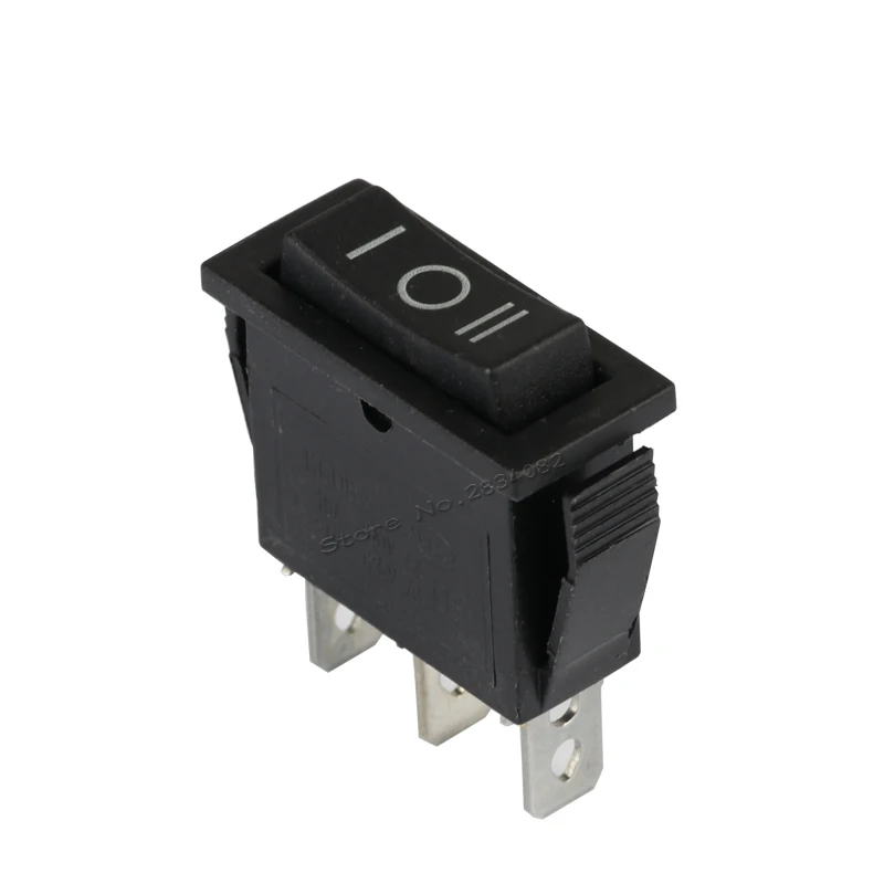 KCD3 3 контакта 15A/250VAC 20A/125VAC SPDT рокер переключатель лодки на выключение света
