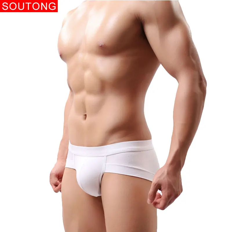 Мужское нижнее белье сексуальное мужское трусы с мешочком для пениса Wonderjock