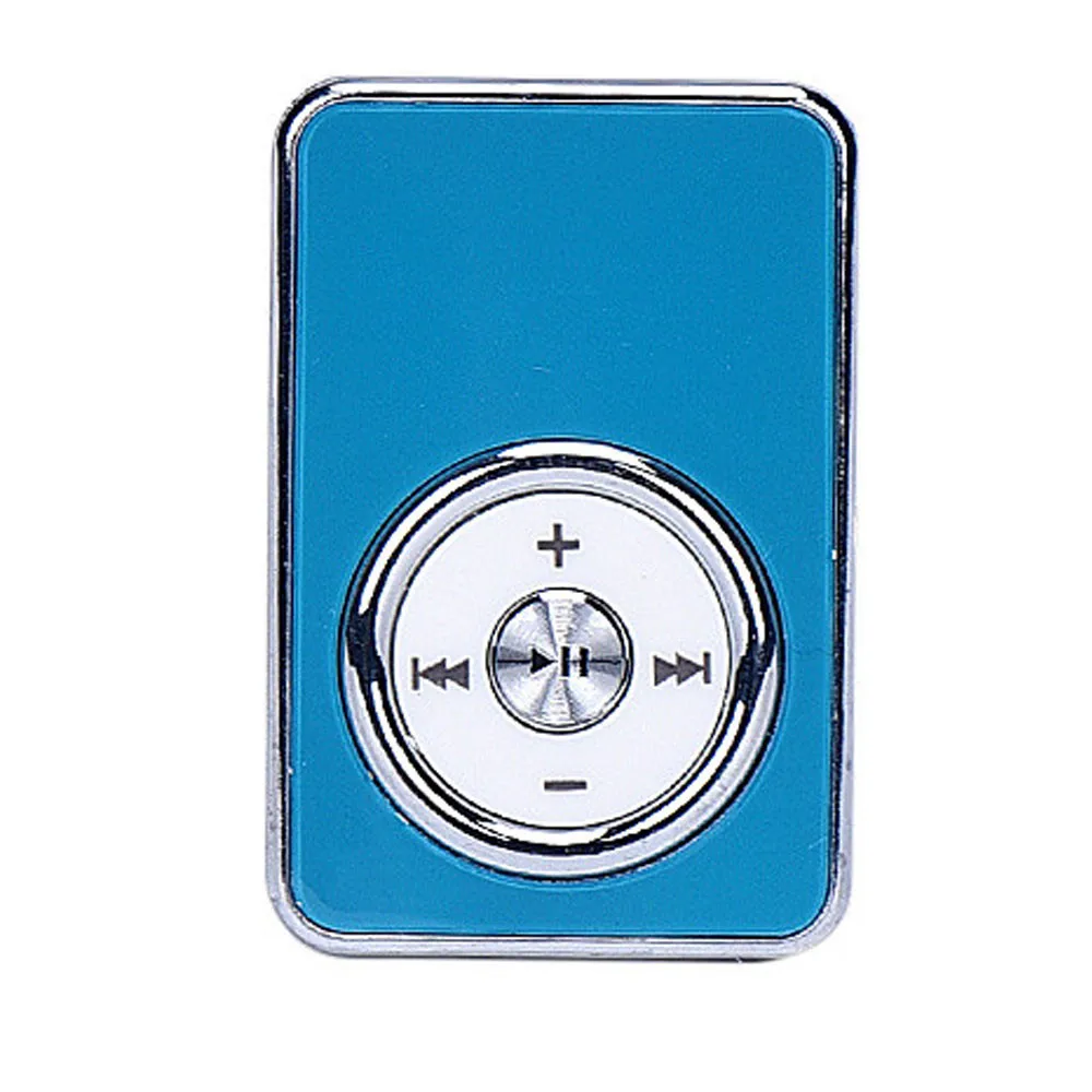 USB тонкий мини MP3 плеер Поддержка 32 ГБ Micro SD TF кард-ридер Electronica Musica медиаплееры Caixa De Som высокое качество