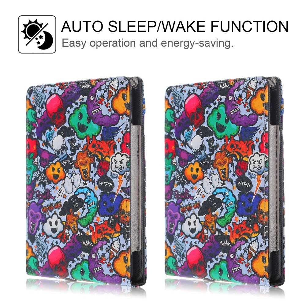 Чехол для Amazon kindle Smart cover для kindle 10 поколения чехол с держателем для рук