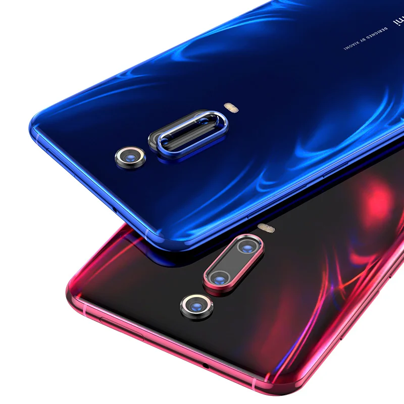 Для Redmi K20 Pro Защитная крышка для объектива камеры с кольцом Роскошная алюминиевая