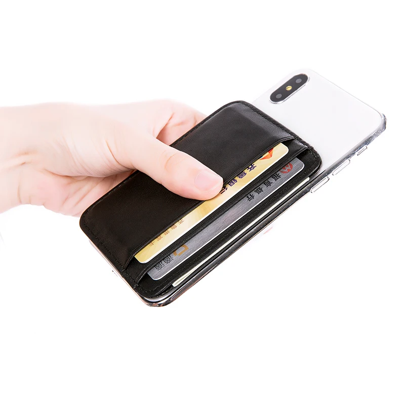 Кожаный мини-кошелек LEFUR с винтажной текстурой для банковских карт - купить по