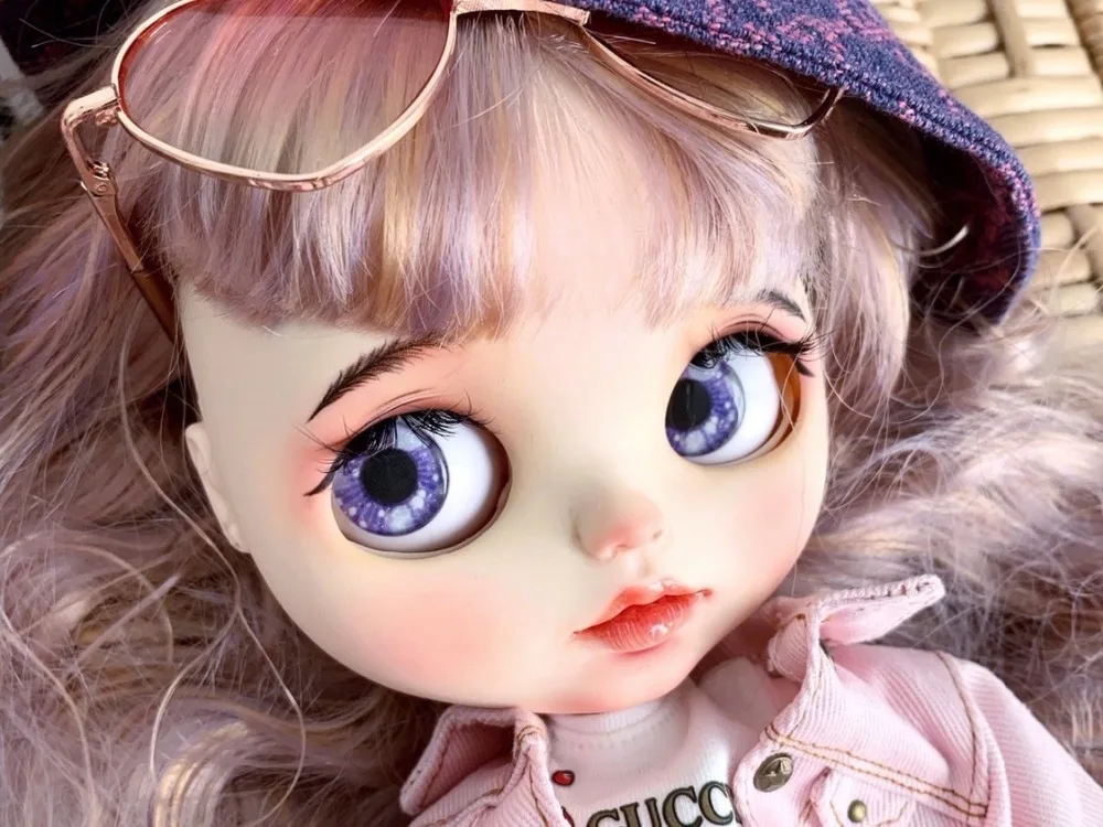1/6 BJD 30 см кукольные игрушки 19 суставов высшего качества китайская Кукла BJD шаровой шарнир dollфиолетовый глаз Макияж кукла blyth