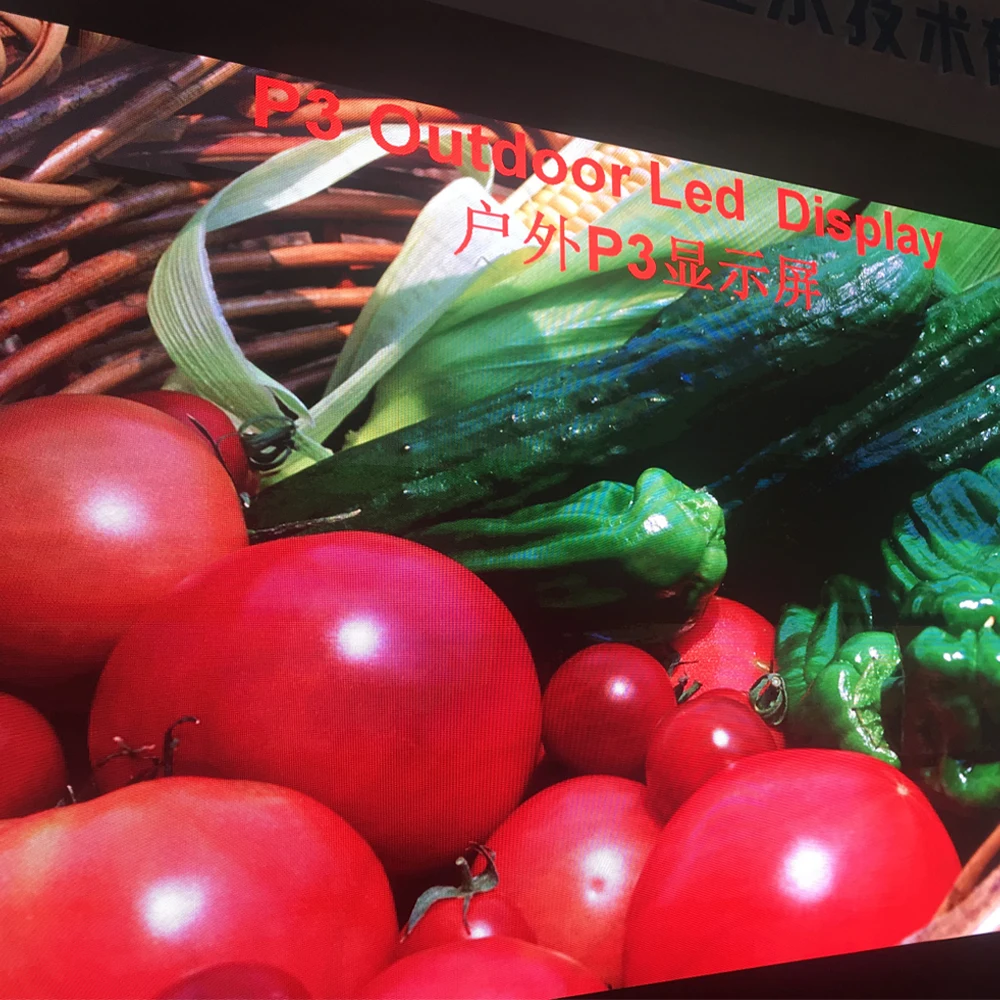Koop Full Color P3 3mm Outdoor Video Wall Panelen Verhuur LED Scherm 576x576mm