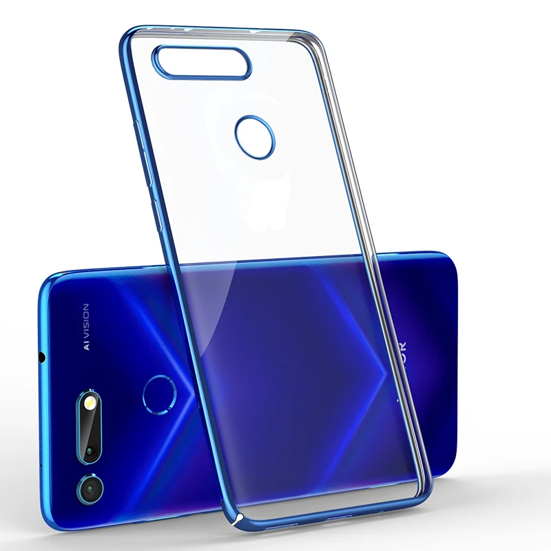 Модный мягкий чехол TPU для Huawei Mate 10 20 Lite P30 Pro P20 P10 P9 Honor 9 7X 8X 7A 7C Nova 4 3 3i 2i Прозрачный коврик.