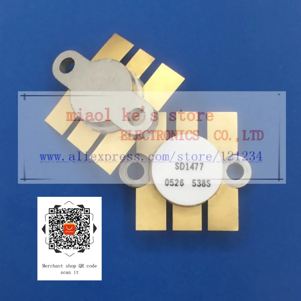SD1477 sd1477 [RF ТРАНС NPN 20A 18V 270W 6dB M111]-высококачественный транзистор