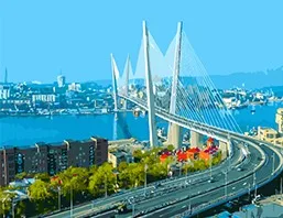 MaHuaf-X785 Владивостока кросс-море мост Россия пейзаж картина раскраски по номерам