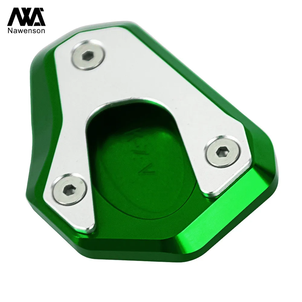 Kickstand Side Stand Enlarger Extension Plate Pad Support For Kawasaki Z900 2016-2018 Z1000 2010-18 Z800 2013-16 ER6N/F 2013-18 |