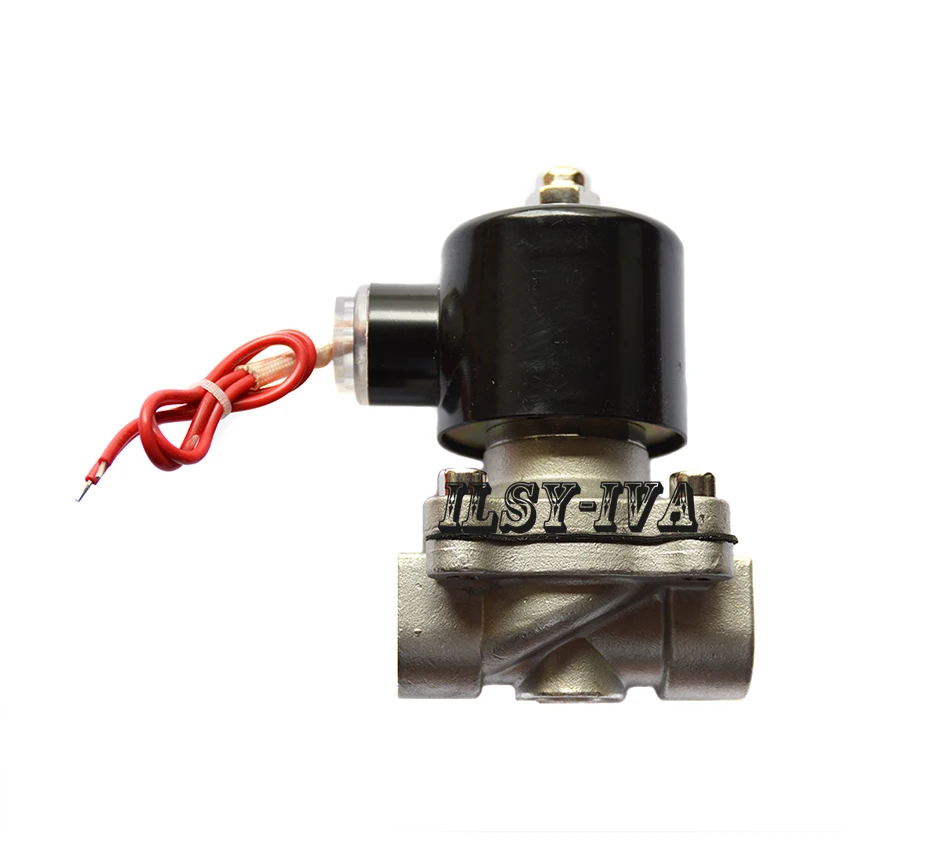 DN15 ~ DN25 DC12V/24 V Мембранный тип машина сгорания из нержавеющей стали