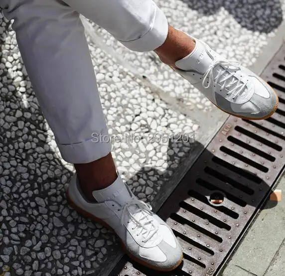 Новые летние Элитный бренд Стиль Для мужчин повседневная обувь из льна шить с
