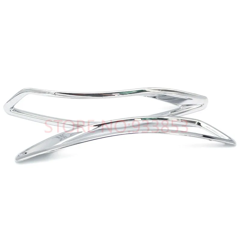 Автомобильная хромированная задняя противотуманная фасветильник ABS для VW Touran 2016