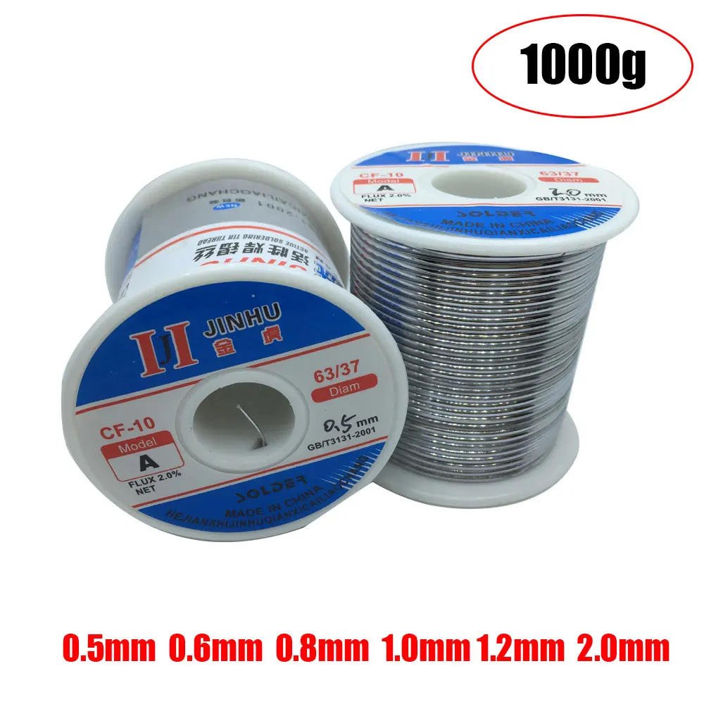 Низкая Температура Solder0.5 0 6 8 1 2 0mm 1000g Tin Lead припой канифоли Core с потоком в провод