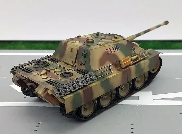 WW2 Пособия по немецкому языку Jagdpanther самоходное противотанковое орудие s. Pz. JgAbt.654