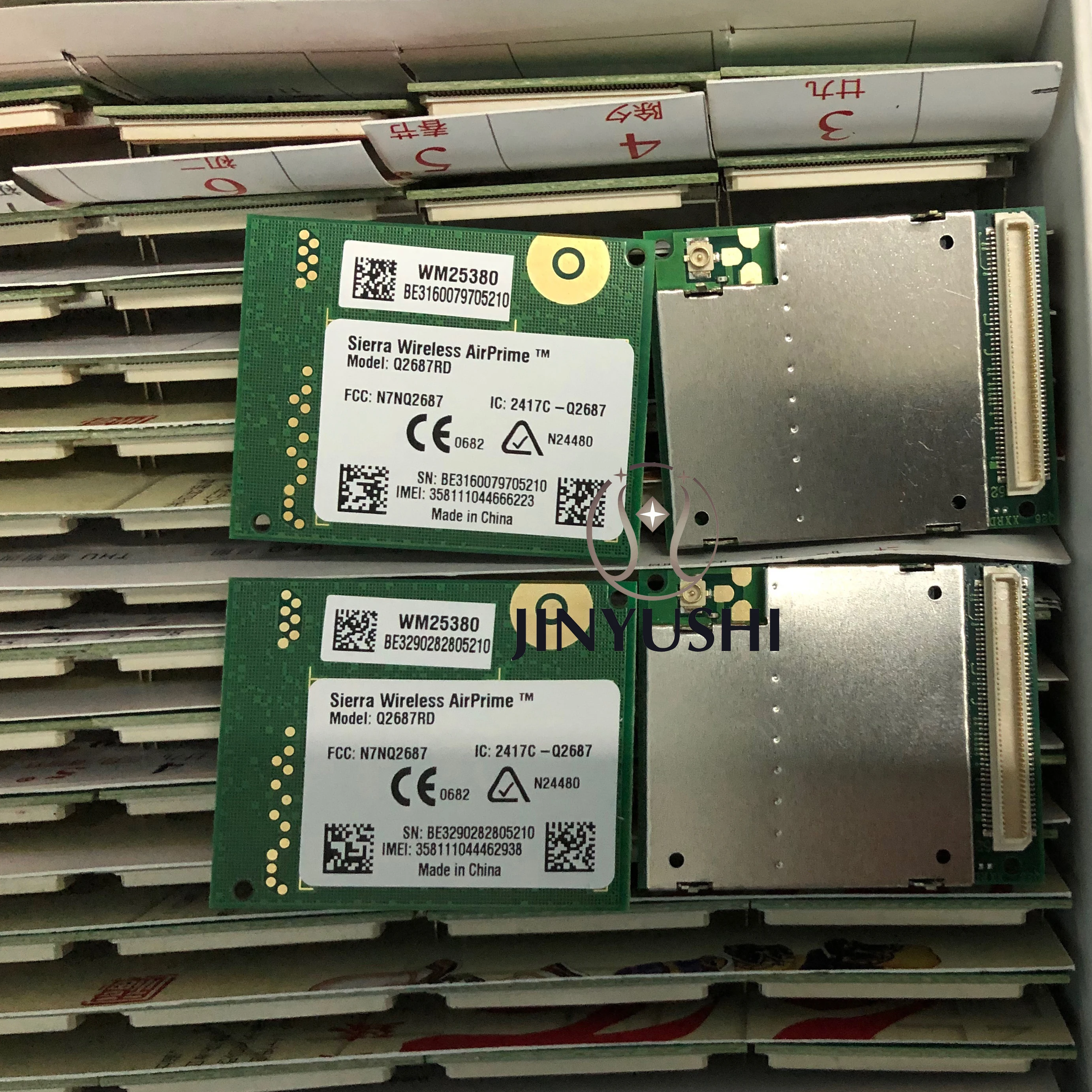 DHL Бесплатная Sirerra беспроводной Q2687RD 2G 100% Новый оригинальный GSM GPRS GPS GNSS LGA модуль в