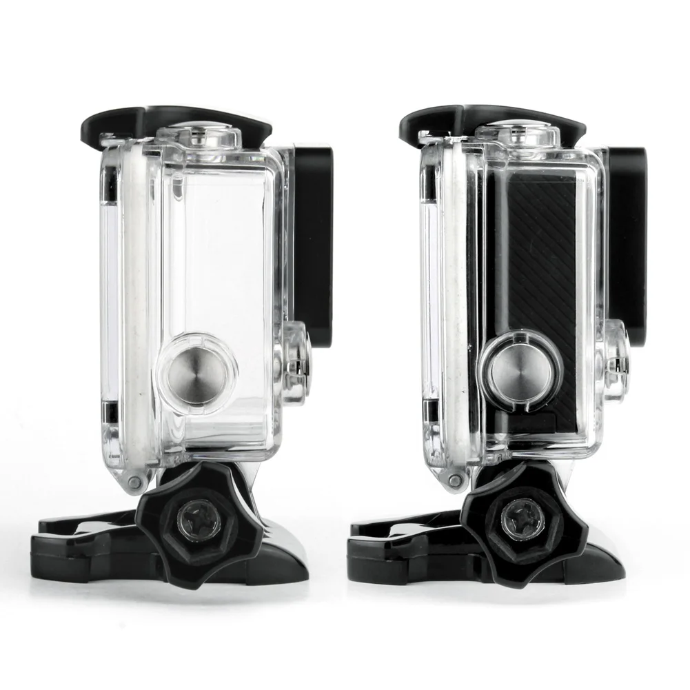 SOONSUN водонепроницаемый чехол для подводной съемки для GoPro Hero 4 3+ 3 защитный чехол жесткий чехол для Go Pro 3 3+ 4 аксессуары для камеры