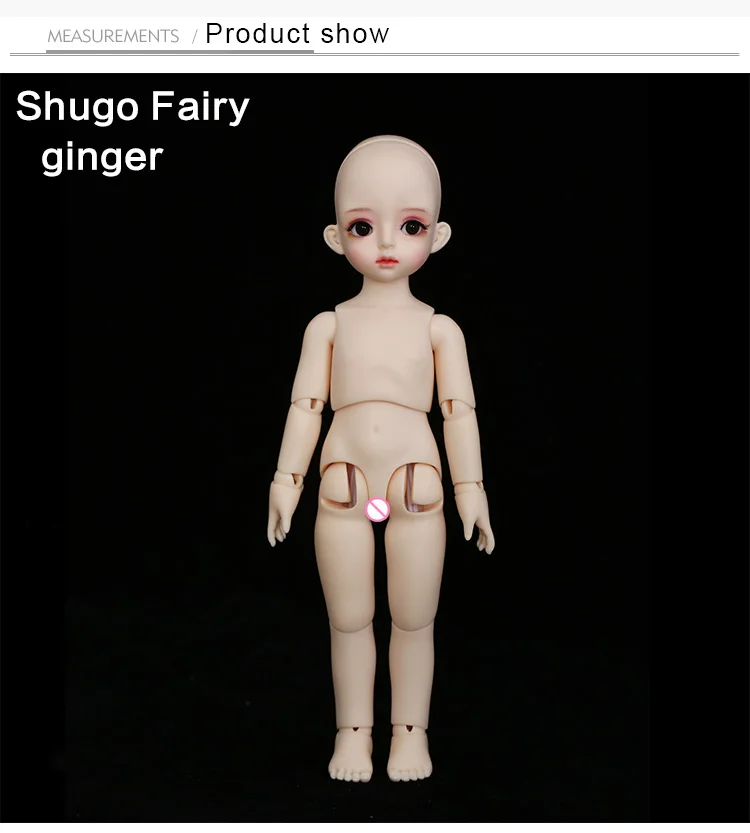 Имбирь Miadoll BJD SD куклы 1/6 модель тела ребенка полный набор с волосами Одежда Обувь Аксессуары шарнирная кукла