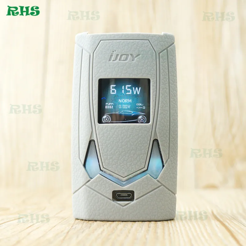 2 шт Горячая Распродажа IJOY Мститель 270 234W силиконовый защитный чехол-накладка Защитная Наклейка - Цвет: gray
