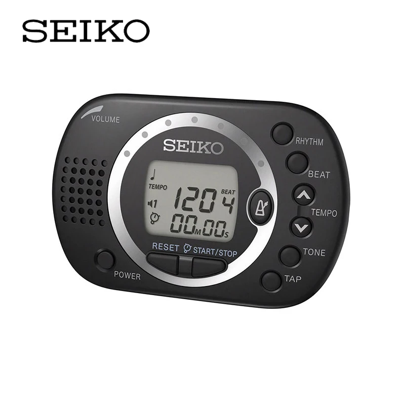 SEIKO Япония DM110 карманный цифровой мульти Функция метроном [Четыре цвета]|metronome|digital