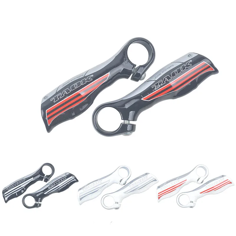 TAOK MTB mountain bike fold bicycle bar end aluminum alloy small auxiliary handlebar | Спорт и развлечения