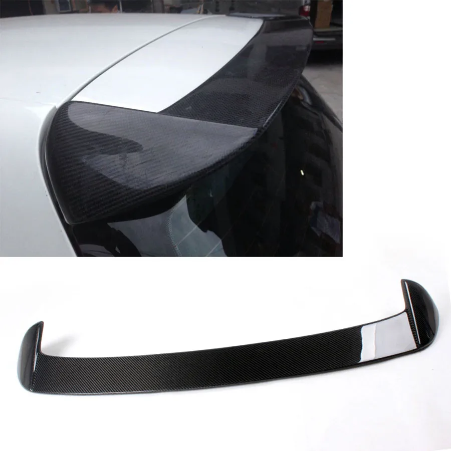 Спойлер для багажника из углеродного волокна Volkswagen VW GOLF 6 VI MK6 2009 2013|spoiler wing|lip