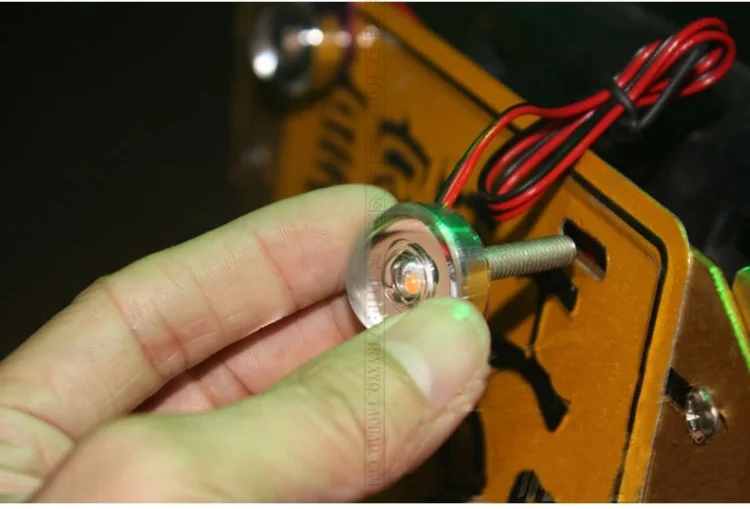 12v мотоцикла дальнего света для е байка велосипеда Велосипеды пластина заднего