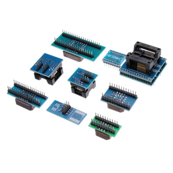Mini Pro TL866CS USB биос универсальный программатор комплект с адаптером 9 шт