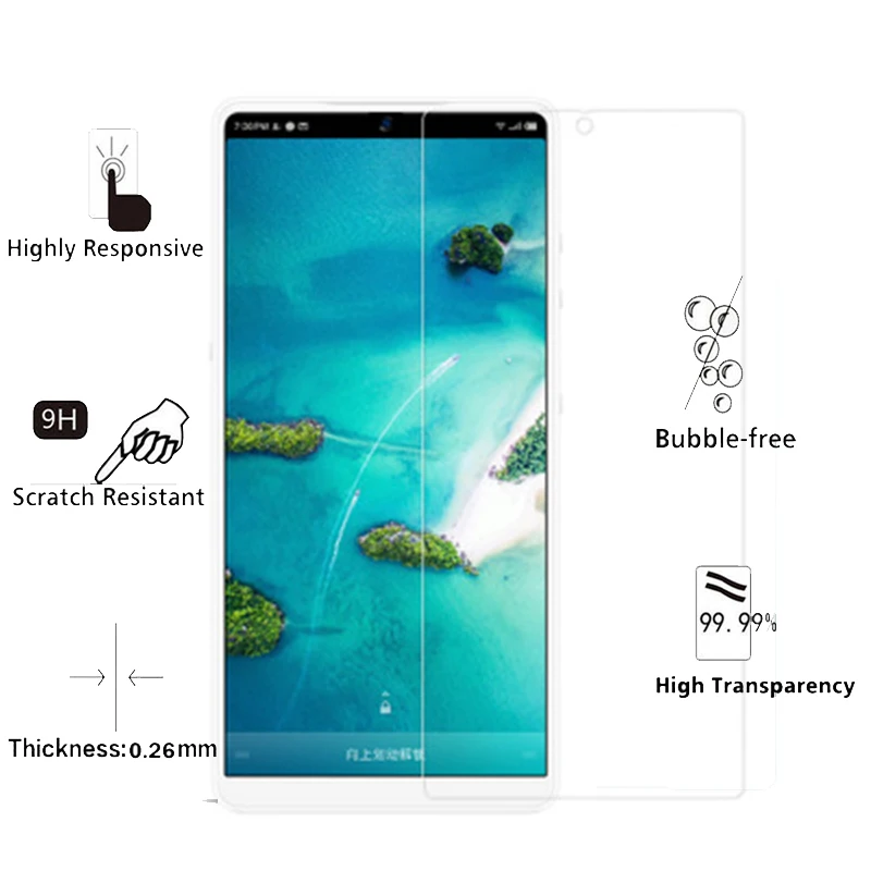 10 шт./лот 2.5D Закаленное стекло для Smartisan Nut R1 9H Высокое качество Взрывозащищенная