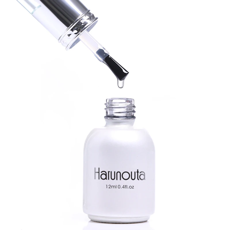 Peel Off Base Coat Harunouta, 12 мл, впитывающее Базовое покрытие, Гель-лак для ногтей, грунтовка для ногтей, Дегидратор без липкого слоя, акриловый лак для маникюра - Цвет: Peel Off Base Coat