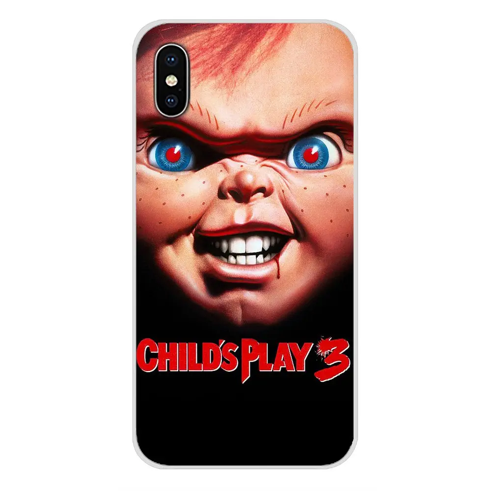 Silicone Case Cover Horror Film Chucky Child s Play For Xiaomi Mi4 Mi5 Mi5S Mi6 Mi A1 A2 5X 6X 8 9 Lite SE Pro Max Mix 2 3 2S | Мобильные
