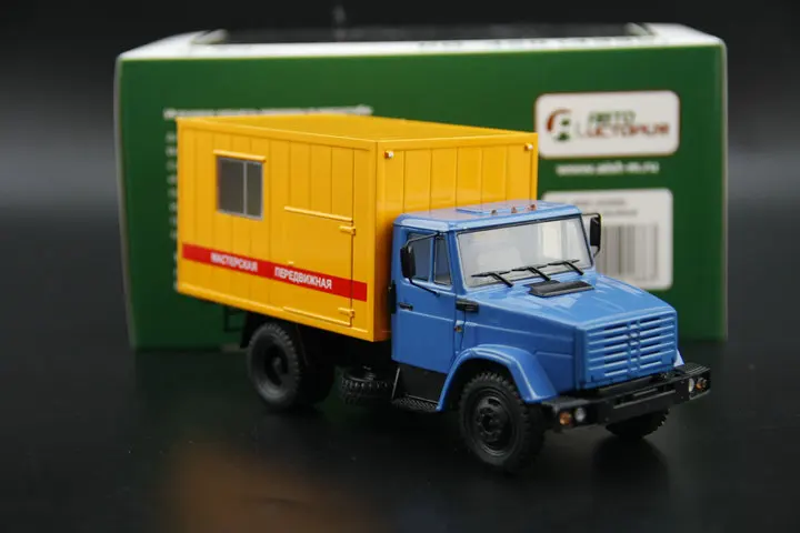Классическая модель SSM 1:43 Советский Союз доставка ЗИЛ грузовой фургон грузовик