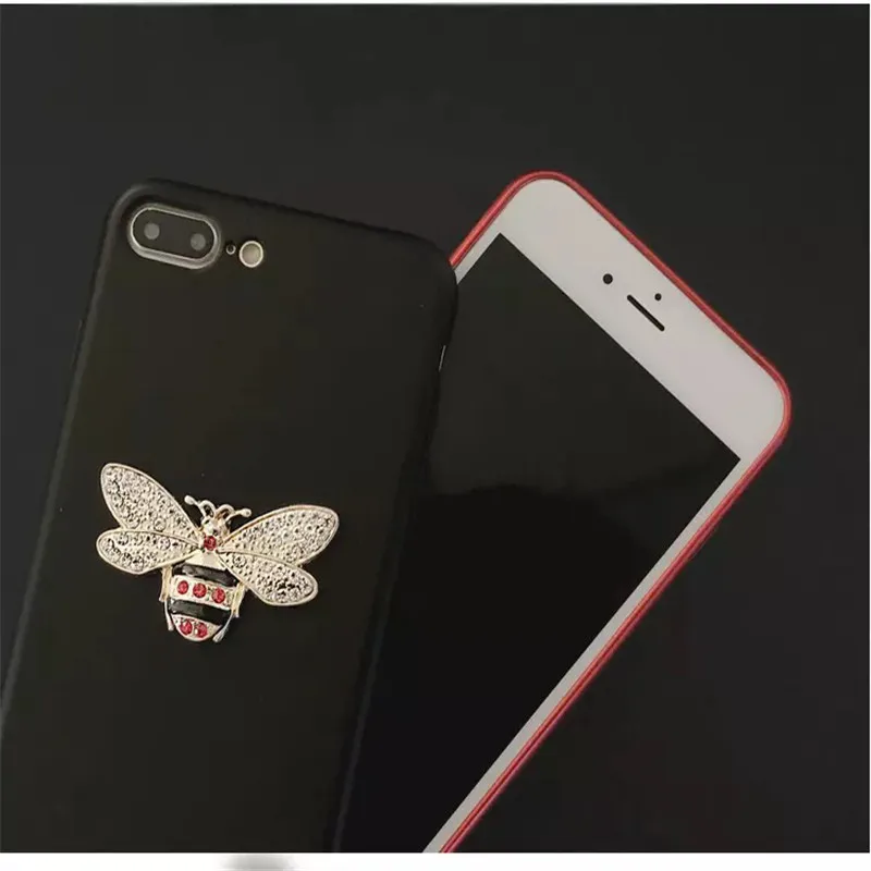 Роскошный модный блестящий чехол ROHDEA для samsung S6 S7edge S8 S8plus note5 note8 со стразами