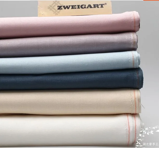 

oneroom 35x70cm 32ct canvas Zweigart ZW canvas cross stitch Aida 32 fabric cloth handmade embroidery DIY needlework craft s