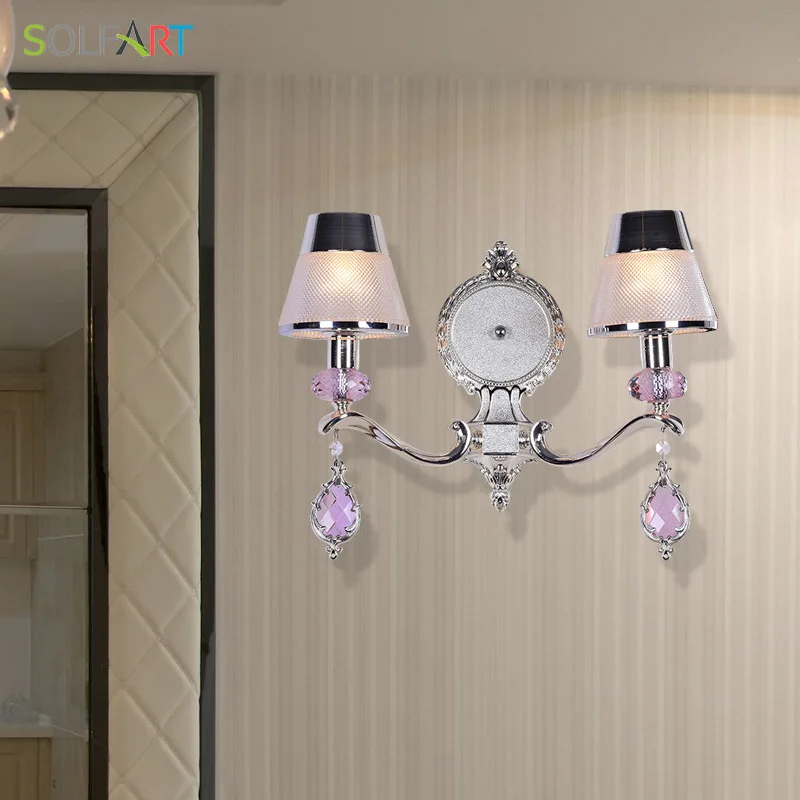 Modern Wall Sconce Light Fixtures Lustre Home Lighting K9 Crystal Lamp Industrial Lamps Vintage | Освещение