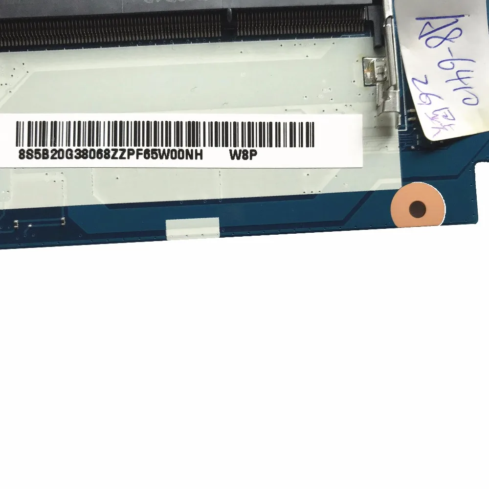 Новая высококачественная материнская плата для ноутбука Lenovo G50 45 с процессором A8