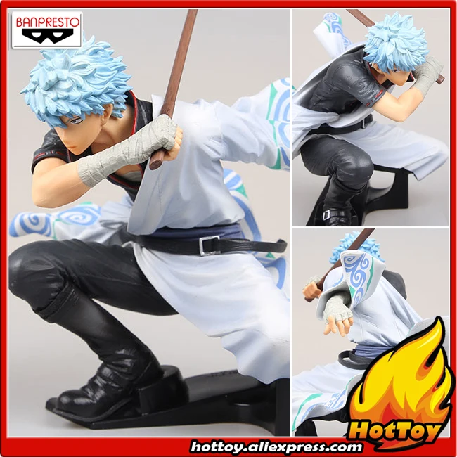 100% оригинальная Коллекционная Фигурка Banpresto KING OF ARTIST KOA Sakata Gintoki из Gintama|king of