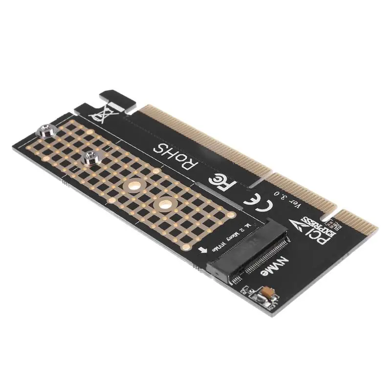 M.2 NVMe PCIE SSD к PCI E 3 0 16x M ключ порт адаптер расширитель HDD карты Разъем конвертер