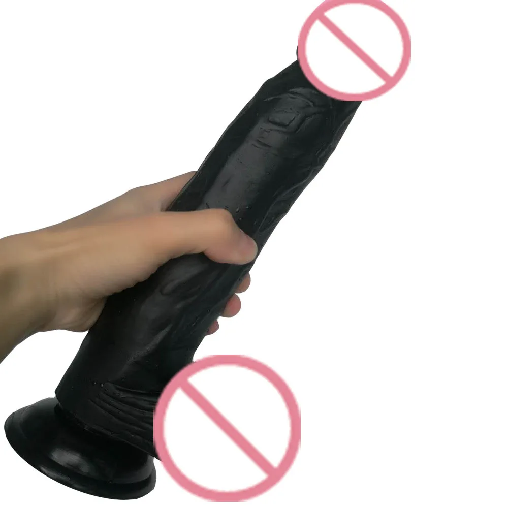 Секс магазин супер огромный дилдо Реалистичные искусственный большой пенис с