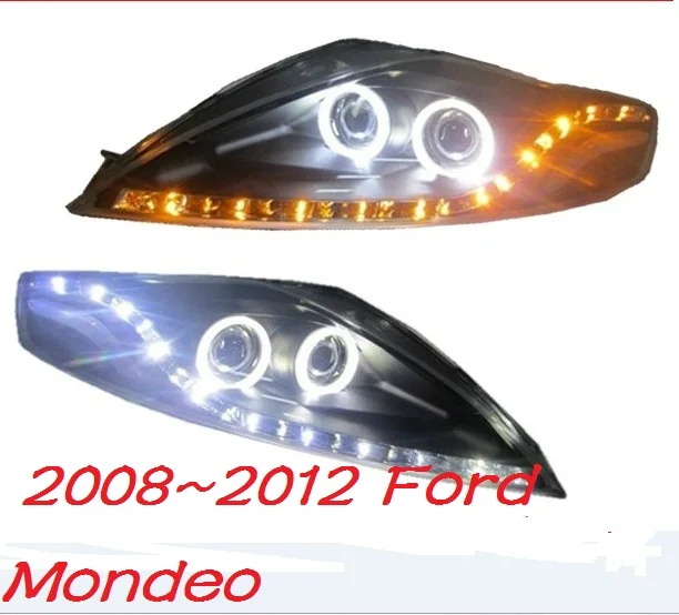2 шт. автомобиля светодиодный налобный фонарь для Ford Mondeo 2008 2009 2010 2011 2012 2013 2014