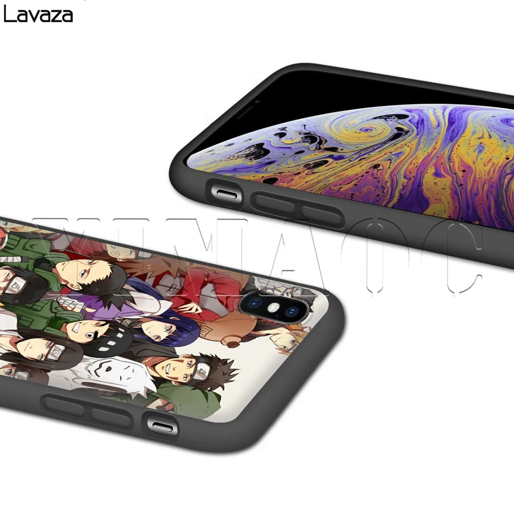 Lavaza Naruto хит продаж чехол для iPhone 11 Pro XS Max XR X 8 7 6 6S Plus 5 5s se |