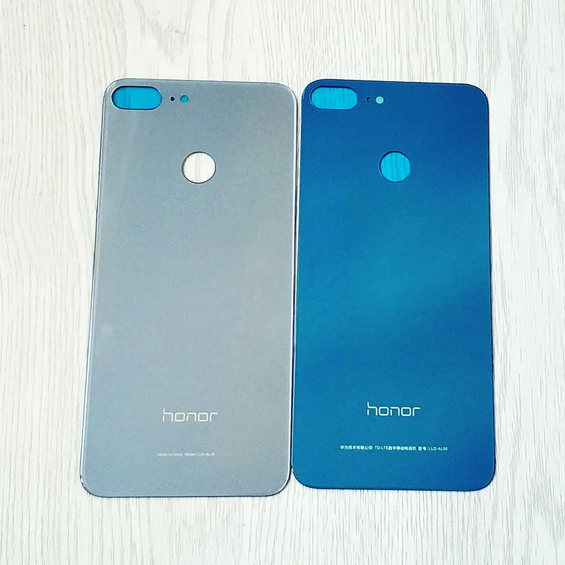 Высокое качество стеклянная крышка батареи для HUAWEI Honor 9 Lite задняя дверь Замена