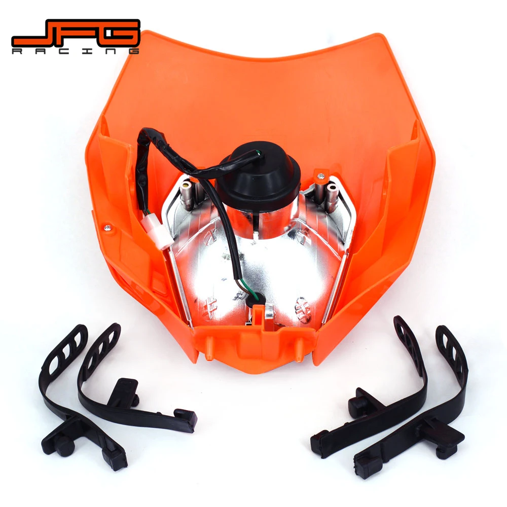 Универсальная фара для мотоцикла KTM EXC EXCF SX XC XCW XCF XCFW MX SMR SXS шестидневная свободная