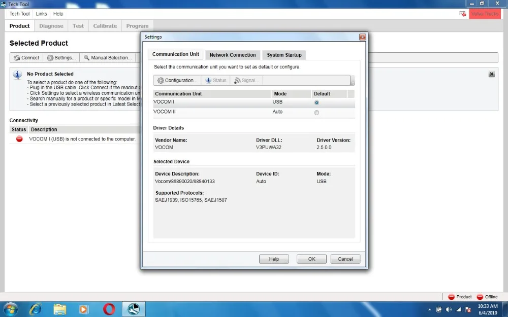 Премиум Tech Tool 2.7.25(PTT 2,7/) [](реальная разработка) для volvo с инструментом разработчика с 1 бесплатной активацией