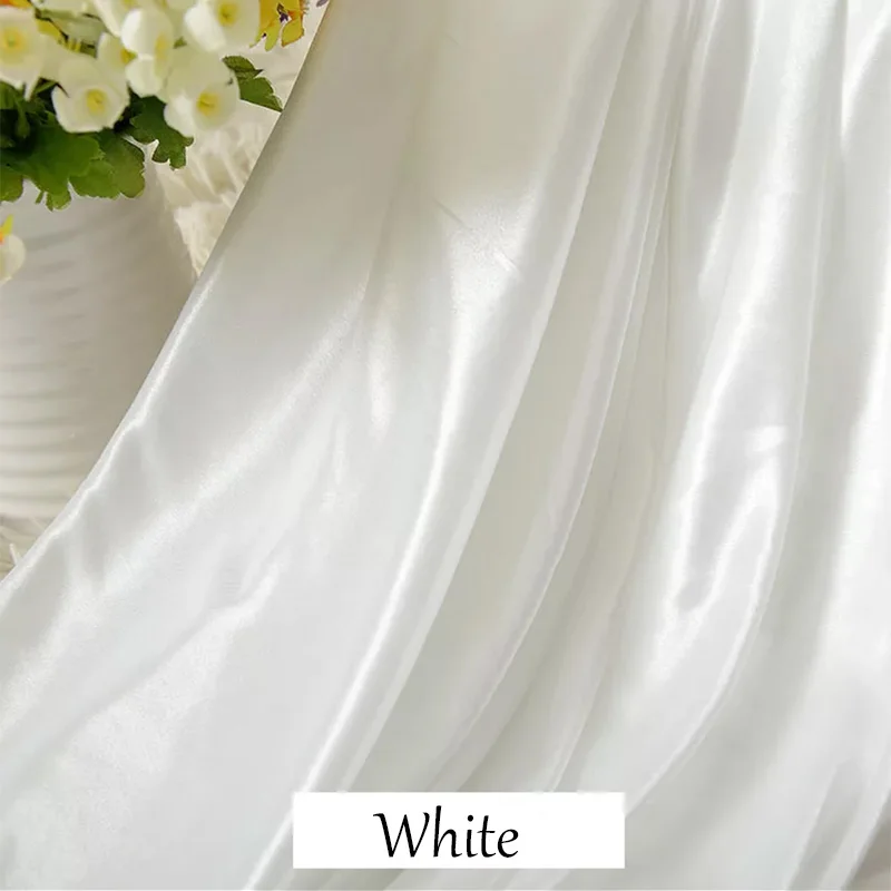 Бесплатная доставка 10 ярдов высокого качества жемчужного ледяного шелка