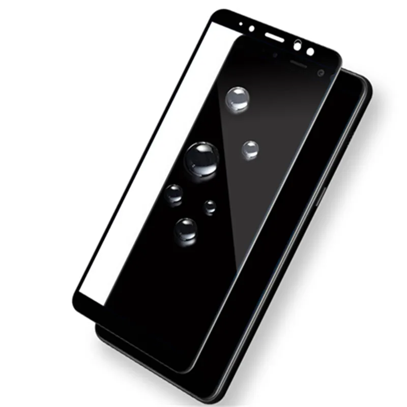 Полное покрытие из закаленного стекла для Samsung Galaxy A8 2018 A530 A530F A530F/DS Duos Защитная