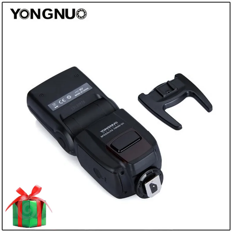 Светодиодная лампа для видеосъемки Yongnuo YN560III YN-560 III ручная фотовспышка вспышка для Canon 6d для Nikon d7100 Pentax Panasonic DSLR камер