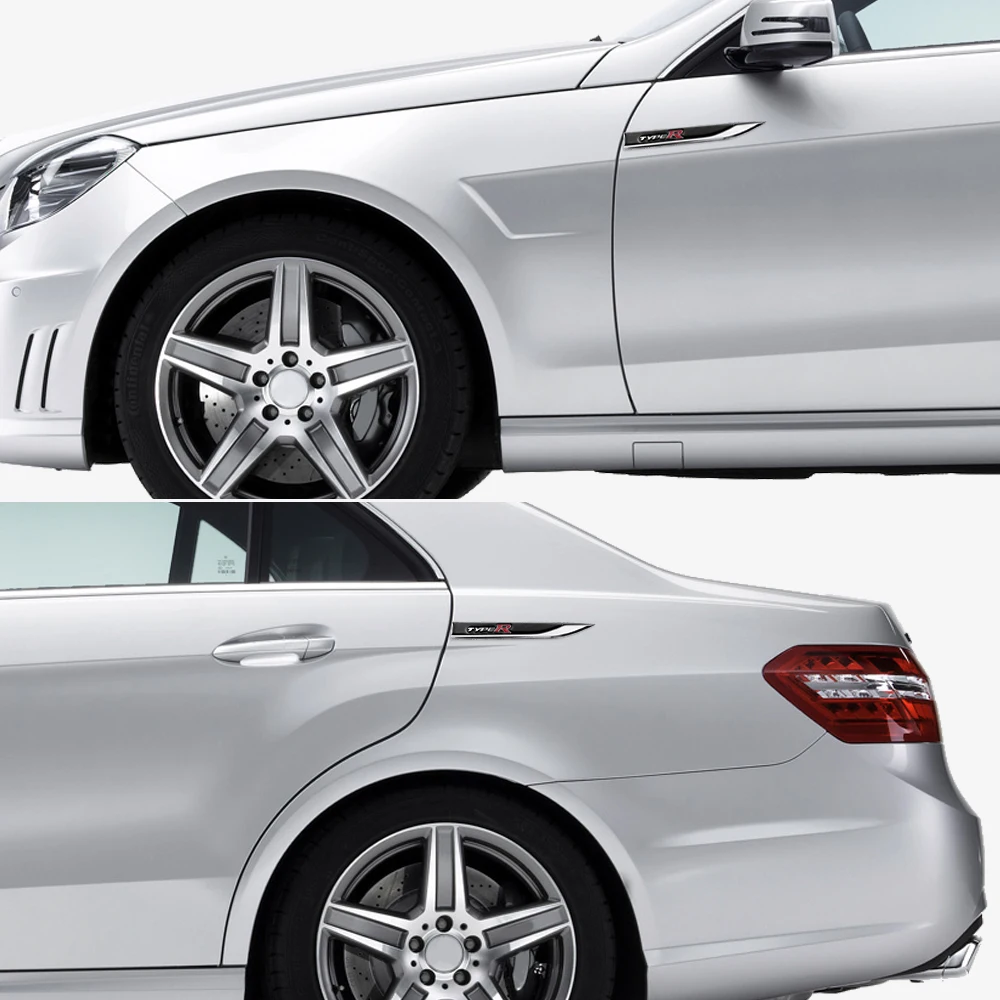 Тип R автомобиль крыло боковой значок наклейка задний багажник для Honda Insight Elysion