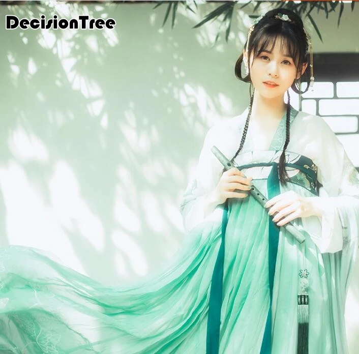 hanfu Национальный Древний китайский Косплей Костюм древняя Женская Китайская одежда hanfu Женская китайская сценическая одежда