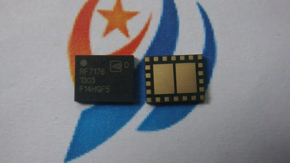RF7176 RF7176TR13 RFMD 1303 + QFN22 Qorvo 2G/3g дискретный PA Новый и оригинальный IC | Электроника