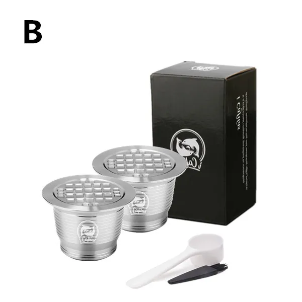 

Многоразовые капсулы iCafilas для Nespresso из нержавеющей стали