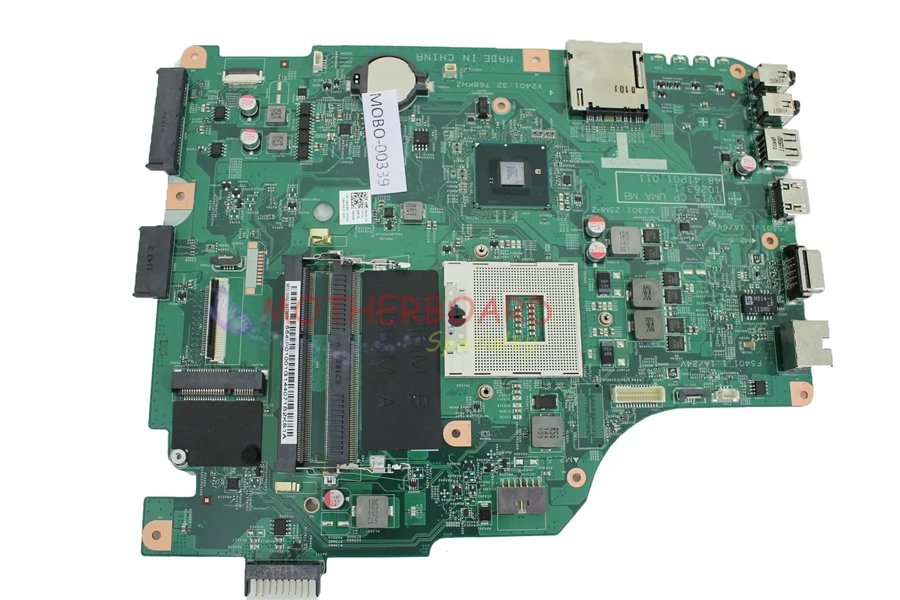 Vieruodis для Dell Inspiron N5040 материнская плата ноутбука X6P88 0X6P88 CN-0X6P88 48. IP01.011 55.4IP01.001 HM57 DDR3